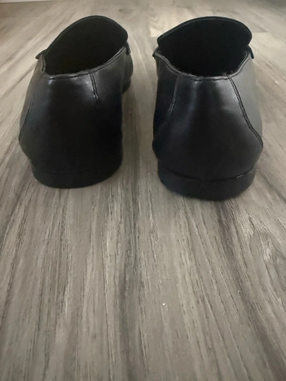 Banana Republic Vegan Leather Gathered Loafer